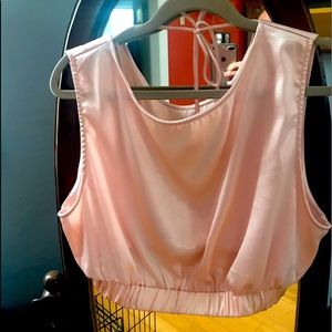 Double Zero large crop top. New never worn.